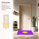 Dynamic Modern Funky Design(Purple)