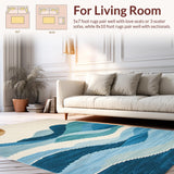 Elegant Coastal Charm Entryway Accent(Beige)