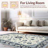 Luxurious Monochrome Damask Style(Ivory)