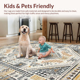 Classic Taupe Lattice Design(Gray)