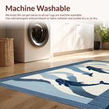 Charming Seaside Illustration Style(Blue)