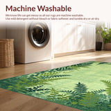 Charming Plush Circular Texture(Green)