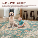 Luxurious CloudPile Floral(Blue)