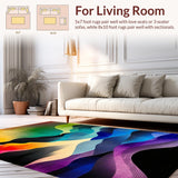 Striking Multi Hued Design(Blue)