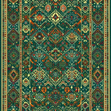 Whimsical Abstract Nature Elements(Green)