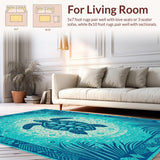 Charming Coastal Blues Theme(Blue)