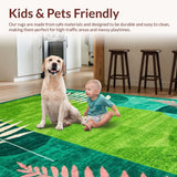 Lively Cartoon Inspired Play Environment(Green)