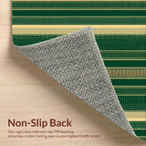 Nature Inspired Exotic Print Motif(Green)