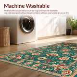 Charming Eclectic Floral Aesthetic(Green)