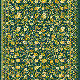 Serene Pastel Lattice Artwork(Green)