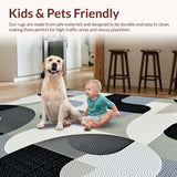Artistic Modern Swirl Motif(Gray)