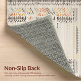 Artful Coastal Stripe Composition(Beige)