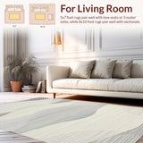 Cozy Earthy Striped Visual Appeal(Gray)