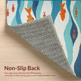 Eclectic Fisherman Charm Decor(Blue)