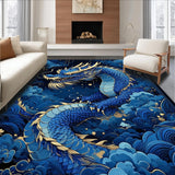 Exotic Mythical Creature Design(Blue)