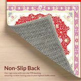 Cozy Red Pink Symmetrical Arrangement(Red)