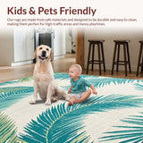 Brilliant Palm Leaf Arrangement(Blue)