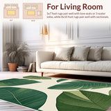 Lush Green Tropical Vibe(Green)