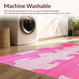 Delightful Pink and Green Fusion(Pink)