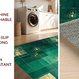 Artistic Subtle Linear Motif(Green)