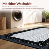 Whimsical Black and White Design(Black)