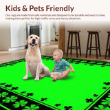 Elegant Green Checkered Design(Green)