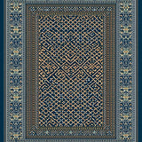 Chic Diamond in Earth Tones(Blue)