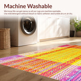 Dynamic Multi colored Circular Design(Red)