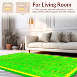 Humorous Cash Symbol Art Style(Green)