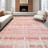 Ultra Soft Area Rug, Non Slip, Stain Resistant, Washable Area Rugs for Living Room, Bedroom, Girlish Bow Accent Rug, Pink Knot Carpet, Cute Bows Bath Mat, Girly Decor(Pink)