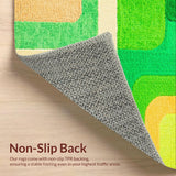 Enchanting Circular Plush Aesthetic(Green)