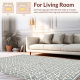 Modern Rustic Ogee Texture(Gray)