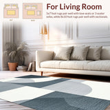 Contemporary Gray Floral Motif(Gray)