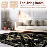 Artistic Symmetrical Color Fusion(Black)