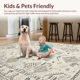 Elegant Natural Fiber Statement(Beige)