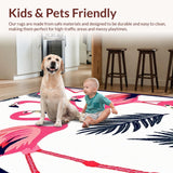 Elegant Coastal Flamingo Motif(Pink)