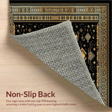 Chic Minimalist Geometric Fusion(Black)