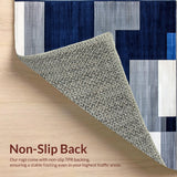 Dynamic Contemporary Diamond Design(Blue)
