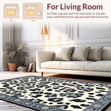 Sophisticated Grey Textured Print(Ivory)