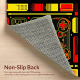 Edgy Abstract Gamepad Visuals(Black)