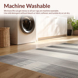Earthy Chic Tiled Design(Gray)