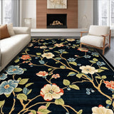 Sophisticated Grey Tiled Motif(Blue)