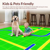 Brightly Colored Route Design(Green)