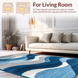 Rustic Color Fusion Design(Blue)