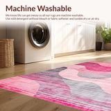 Contemporary Pink Geometric Aesthetics(Pink)