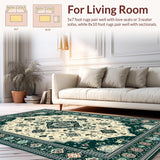 Striking Colorful Ogee Influence(Beige)