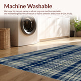 Elegant Vintage Striped Design(Blue)