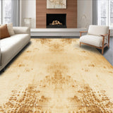 Ultra Soft Area Rug, Non Slip, Stain Resistant, Washable Area Rugs for Living Room, Bedroom, Fluffy Neutral Beige Bedroom Rug for Cozy Minimalist Decor(Beige)
