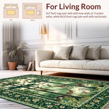 Chic Earthy Toned Print(Green)