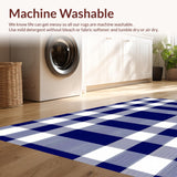 Charming Farmhouse Striped Aesthetic(Blue)